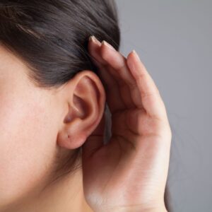 Noise hearing.